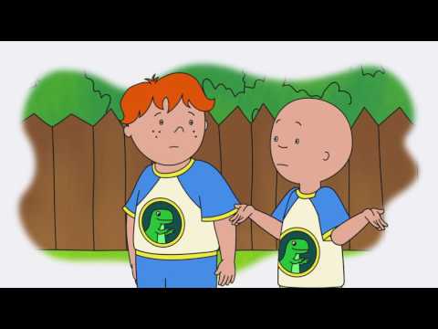 Caillou 526 - Butterfly Surprise//Soccer Trouble//You're Not Miss Martin!