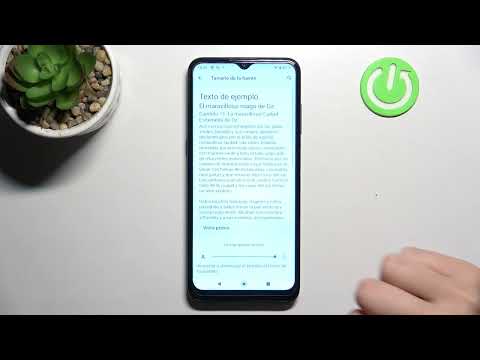 Cómo cambiar el tamaño de letras en Nokia G11 - tamaño de fuente
