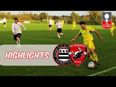 HIGHLIGHTS | Stone Old Alleynians 3-2 Bulls | FA-Vase 1st round 20/21