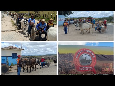 19 Carreata de carro de boi em lagoa do ouro PE 2025