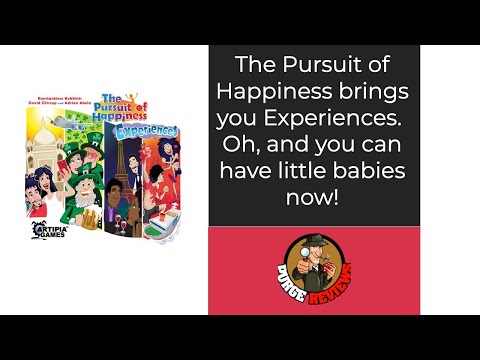 The Purge: # 3709 The Pursuit of Happiness: Experiences: Another expansion. Worth your attention? 