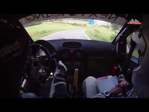 Rally RAAB 2017  Sabadoni - Minchielli  Citroen C2 R2/B