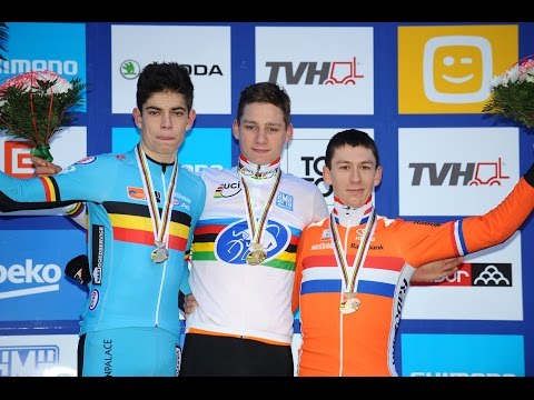 FULL REPLAY | Elite Men’s Race | 2015 UCI Cyclo-cross World Championships - Tábor, Czech Republic