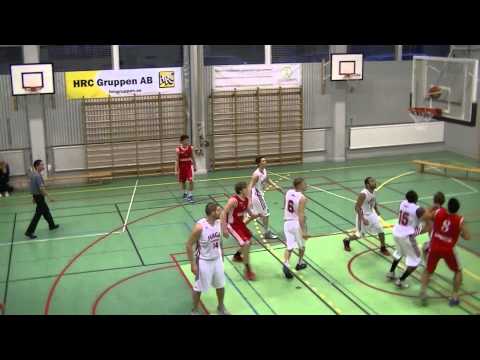 Fryshuset BG vs Haga i "Basket Ettan" some highlights  2013 Nov       PIC 0845