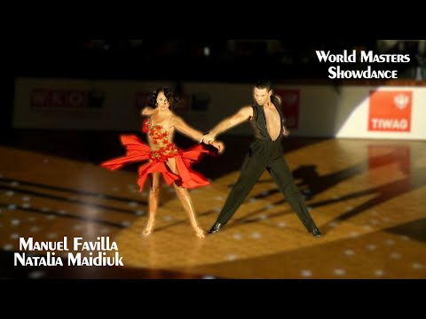 Manuel Favilla & Natalia Maidiuk - Samba Latin Showdance | World Masters 2025