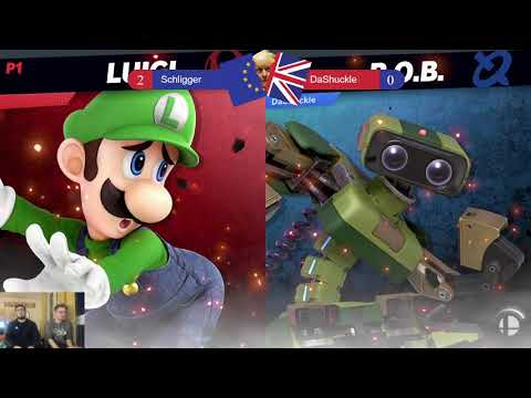 #BREXITSUMMIT 29 - DaShuckle (Random) vs Schligger (Luigi) - Top 8