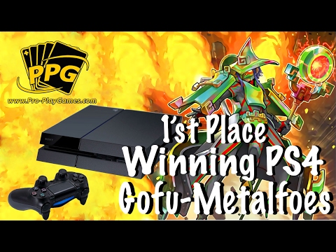 PS4 Tournament WINNER - Andrew Fredella (PPG) - Gofu Metalfoes