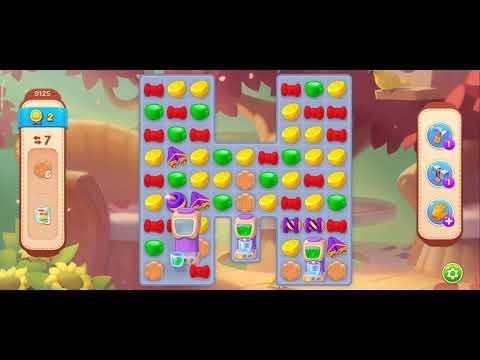 Homescapes level 9125 Normal level