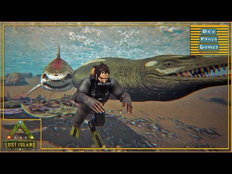 I Died TWICE In 5 Minutes But Still Tamed a Basilosaurus!! ARK | Hardcore | Lost Island | EP3