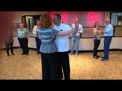 Sue&Gary - 1 of 4 - Foxtrot for Swing Dancers Mini-Class - Gottaswing