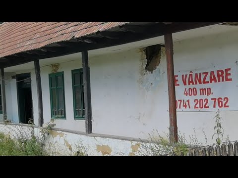 Case și terenuri de vânzare. Am sunat la anunț. Plimbare prin Slănic, jud. Prahova