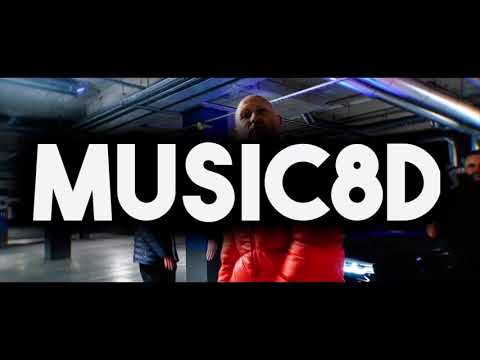 SZAKAL ft. DYCHA - CZARNA NOC (PROD. JNC) (8D Audio)