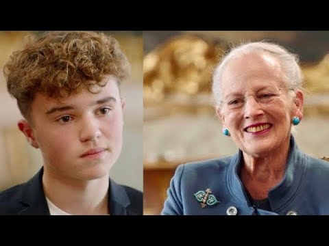 Dronning Margrethe får besøg af Danskerne