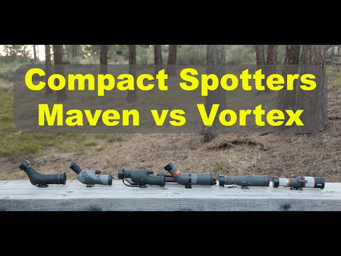 Compact Spotting Scope Review: Maven Vs Vortex