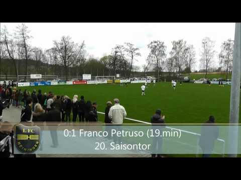 20. SPIELTAG LANDESLIGA /// FC GERMANIA BARGAU - 1.FC HEININGEN