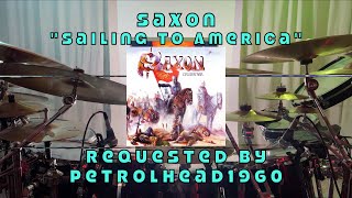 Saxon - Sailing to America - Drum Cover