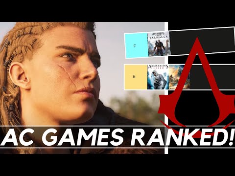 Every Assassin's Creed Game RANKED | Tier List