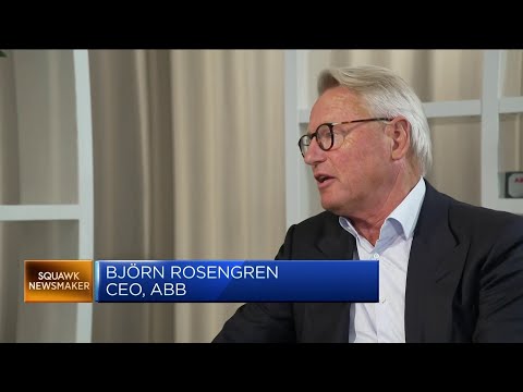 China is 'not developing as we hoped,' says ABB CEO