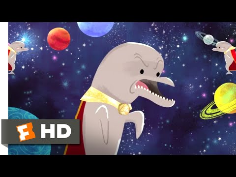 The SpongeBob Movie: Sponge Out of Water (2015) - Dolphin Rap Battle Scene (10/10) | Movieclips