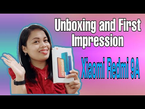 Xiaomi Redmi 9A | Unboxing and Full Review| Worth it ba?
