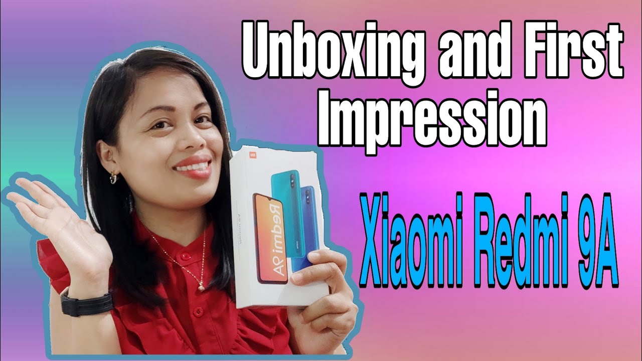 Unboxing Xiaomi Redmi 9A and Full Review