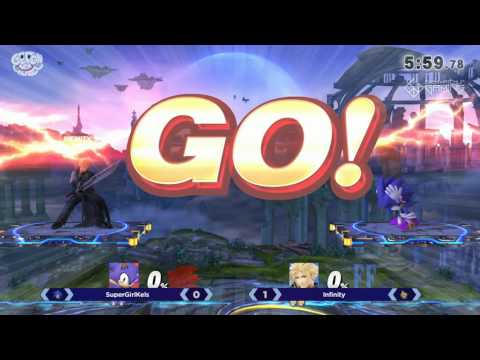 SuperGirlKels vs Infinity - GOML 2017 - Wii U Winners Top 96