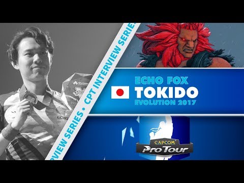 SFV: CPT Interview Series - Tokido (EVO 2017 Winner)