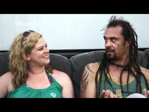 Abby Interviews Michael Franti at Summer Camp 2012