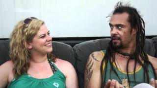Abby Interviews Michael Franti at Summer Camp 2012