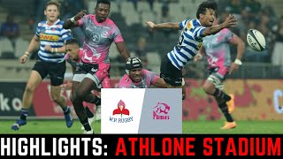 WP vs Pumas:  Match Highlights Currie Cup Premier: 2023/05/19: Athlone Stadium