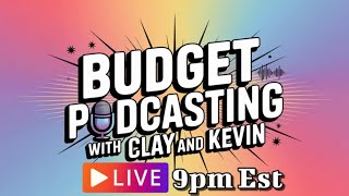 Ep 39! Wow!! Tonight, remote podcast setups and getting you sound right! See you at 9pm Est!