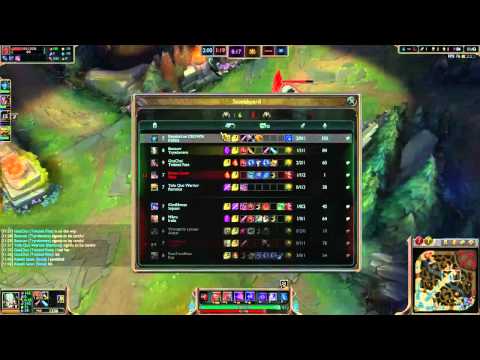 Tryndamere vs Irelia - Full Game