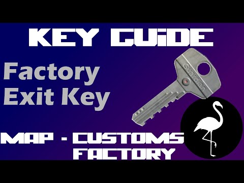 Factory Exit Key - Key Guide (Escape from Tarkov 12.10.2)