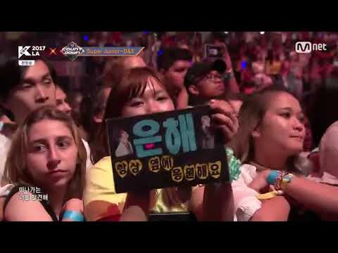 M COUNTDOWN SUPER JUNIOR D & E PERFORM