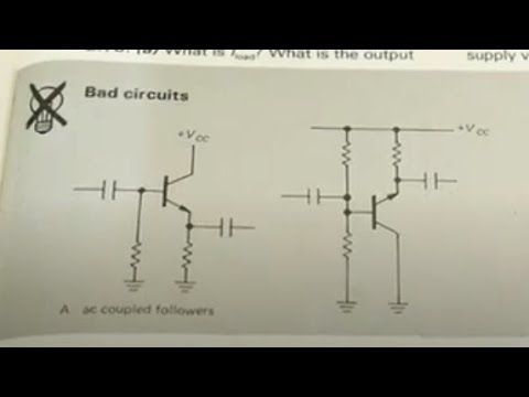 #1548 Bad Circuits from the Art of Electronics