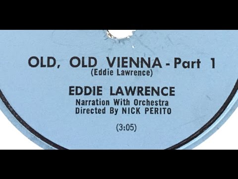 Eddie Lawrence - Old, Old Vienna | 78RPM