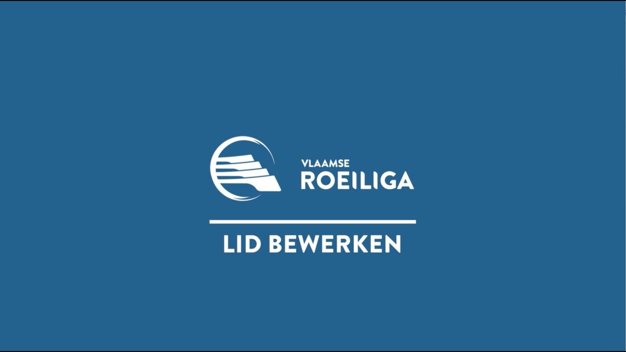 i-Row - Lid bewerken