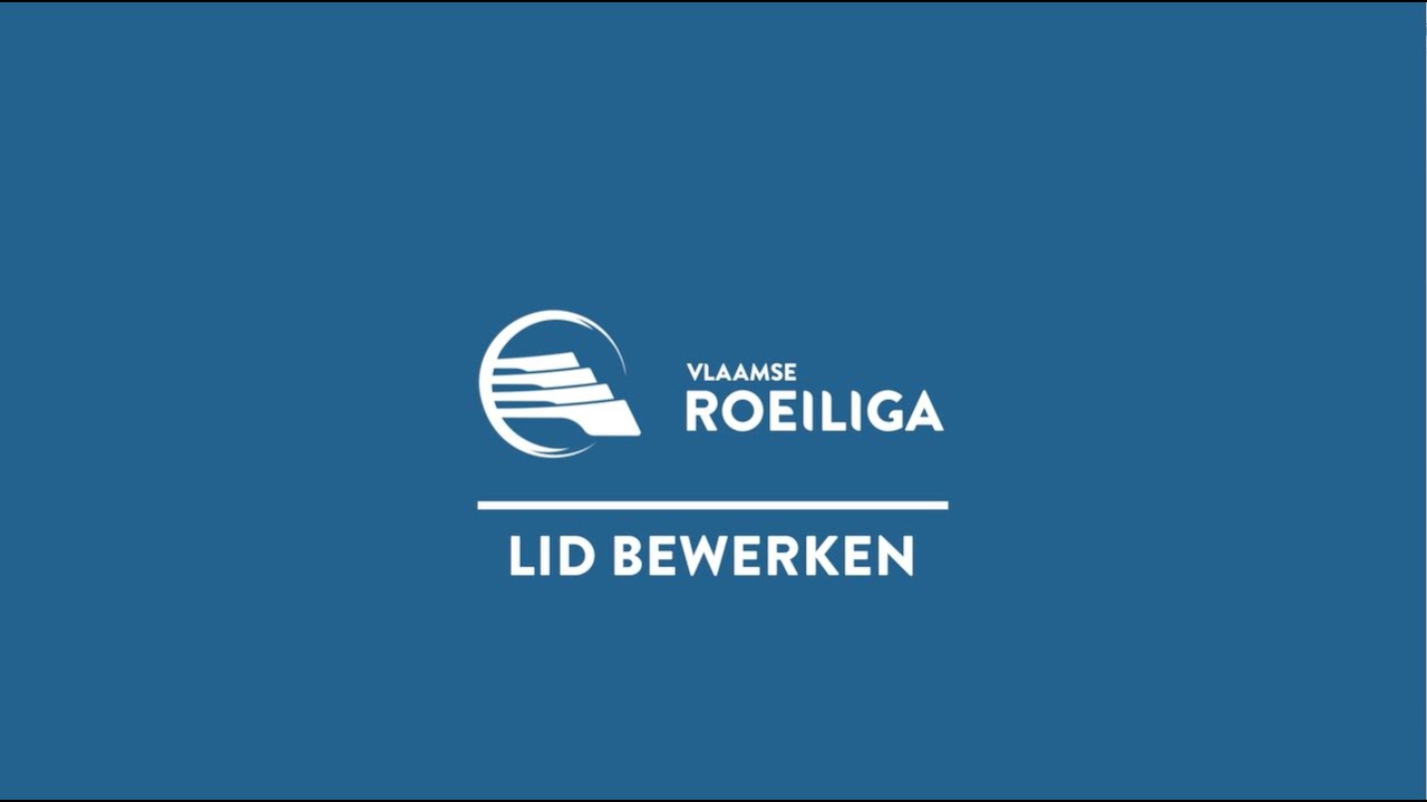 VRL | i-Row - Lid bewerken