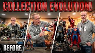 Evolving My Marvel Statue Collection | New Direction