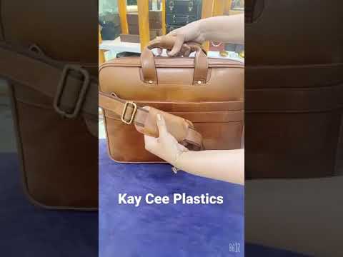 14 inch nylon double zipper pu laptop bag