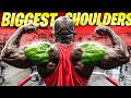 BIGGEST SHOULDERS IN THE GAME