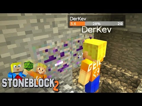 The mining dimension above us?  - Minecraft Stoneblock 2 #04