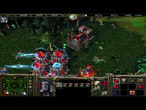 WARCRAFT 3 UNDEAD TOWER RUSH