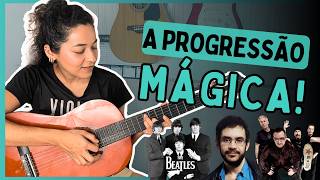 A Sequência de 4 Acordes Usada em MILHARES de Músicas! (E Como Usei no Meu Single)