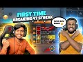 First Time Break 47 Winning Streak 😱 Huzai Vs Asin Nayan 😡 बदला ले लिया || Free Fire max