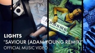 Lights - Saviour (Adam Young Remix) [Official Music Video]