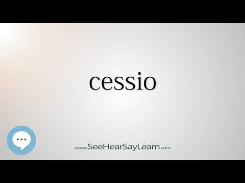 cessio