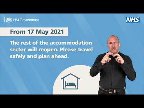 Coronavirus restrictions changes from 17 May 2021 - BSL