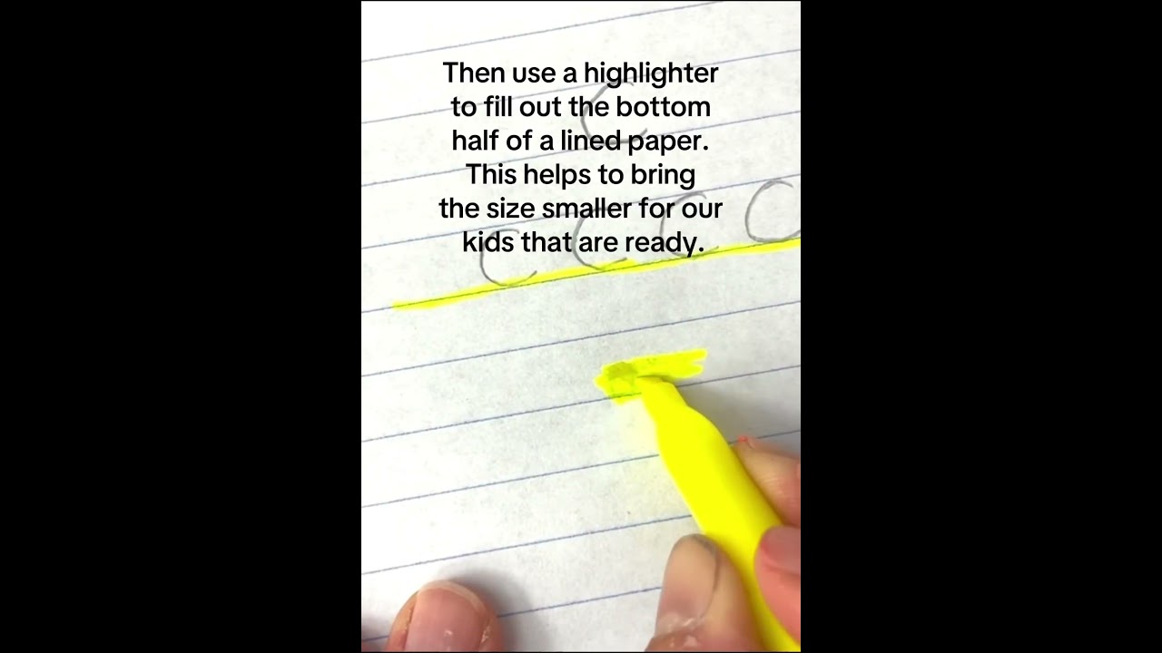 Occupational Therapy Hack for Working on Letter Reversals #occupationaltherapist #handwriting