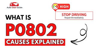 Meaning of OBD p0802